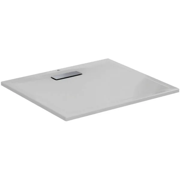 Ideal Standard Rechteck-Brausewanne Ultra Flat New, 800x900x25mm, Weiß