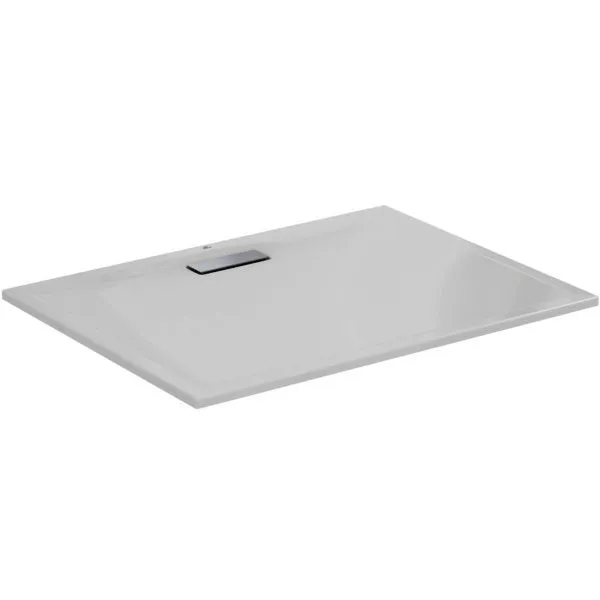 Ideal Standard Rechteck-Brausewanne Ultra Flat New, 1200x900x25mm, Weiß