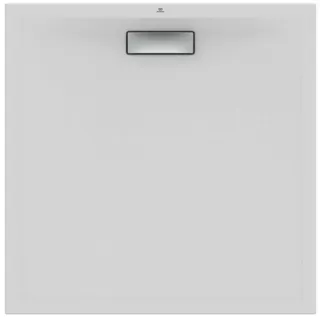 Ideal Standard Quadrat-Brausewanne Ultra Flat New, 1000x1000x25mm, Seidenweiß – Bild 2