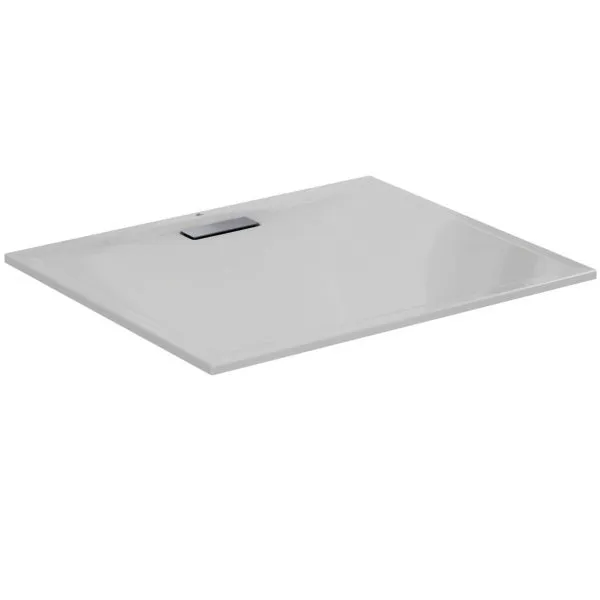 Ideal Standard Rechteck-Brausewanne Ultra Flat New, 1200x1000x25mm, Weiß