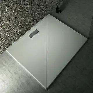 Ideal Standard Rechteck-Brausewanne Ultra Flat New, 1200x1000x25mm, Weiß – Bild 3