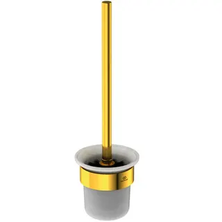 Ideal Standard WC-Bürstengarnitur Conca, rund, Brushed Gold
