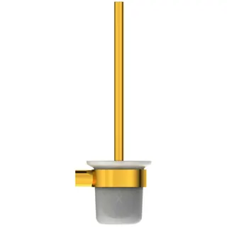 Ideal Standard WC-Bürstengarnitur Conca, rund, Brushed Gold – Bild 2