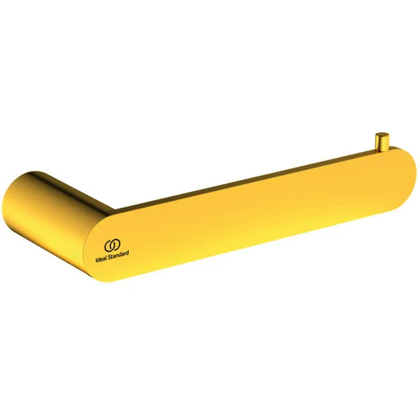 Ideal Standard Papierrollenhalter Conca, rund, Brushed Gold