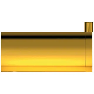 Ideal Standard Papierrollenhalter Conca, rund, Brushed Gold – Bild 2
