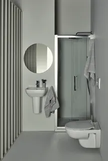 Ideal Standard Wand-WC i.life A Randlos 360x540x330mm Weiß – Bild 5