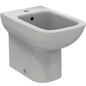Ideal Standard Standbidet i.life A 1 Hahnloch 355x540x400mm Weiß – Bild 3