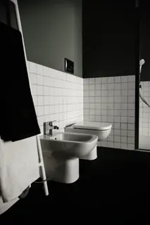 Ideal Standard Standbidet i.life A 1 Hahnloch 355x540x400mm Weiß – Bild 5