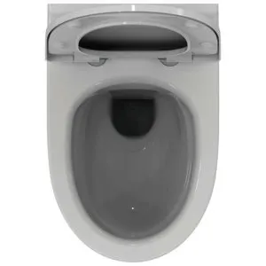 Ideal Standard WC-Paket i.life A Randlos m.Uni.WC-Sitz Softclose Weiß