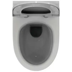 Ideal Standard WC-Paket i.life A Randlos m.Uni.WC-Sitz Softclose Weiß