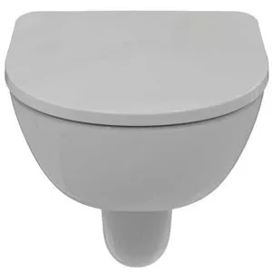 Ideal Standard WC-Paket i.life A Randlos m.Uni.WC-Sitz Softclose Weiß – Bild 2