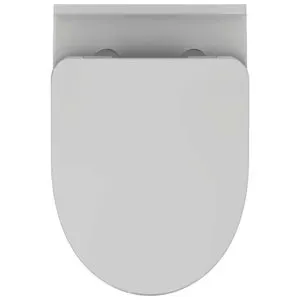 Ideal Standard WC-Paket i.life A Randlos m.Uni.WC-Sitz Softclose Weiß – Bild 5
