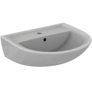 IS Waschtisch Eurovit, 1 Hl., m.Ül., 550x460x160mm, Weiß