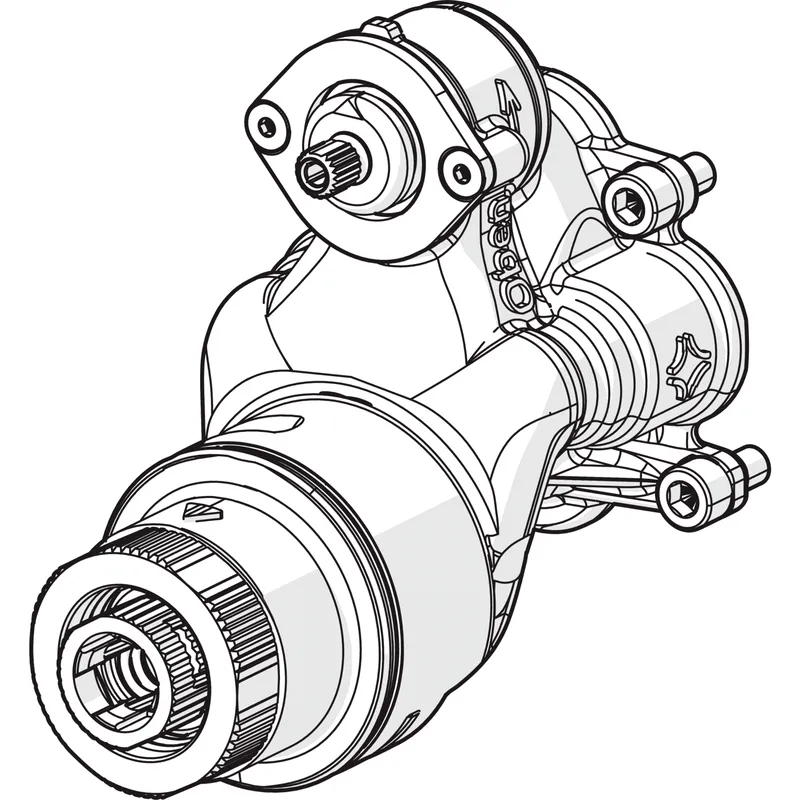 Funktionseinheit HANSA 59914311 (8114, 8862)
