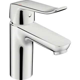 EHM Waschtisch-Batt. HANSACARE 4602 Bed.he. lang Ausld. 114 mm DN15 chr