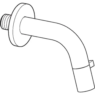 EHM Waschtisch-Batt. HANSANOVA 5086 Ausld. 107 mm DN15 Matt-Schwarz – Bild 3