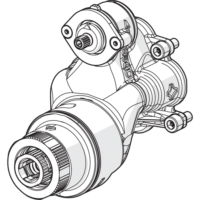 Funktionseinheit HANSA 59914316 (8113,8861)