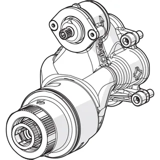 Funktionseinheit HANSA 59914316 (8113,8861)
