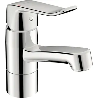 EHM Waschtisch-Batt. HANSACARE 4615 Bed.he. lang Ausld. 133 mm DN15 chr
