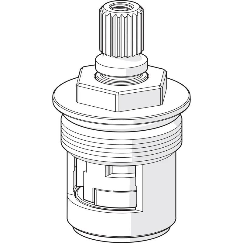 Oberteil HANSA 59914433 G1/2