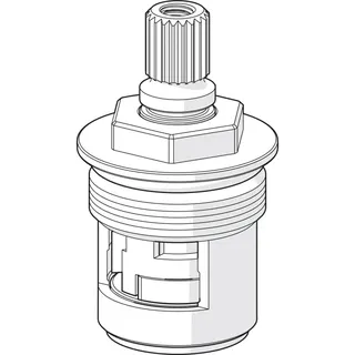 HA Oberteil HANSA 59914433 G1/2
