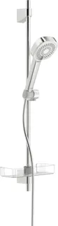 Wandst.garnitur HANSABASICJET Style 4477 3-strahlig chr