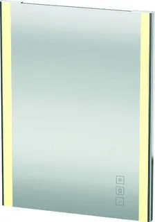 DU Spiegel Xsquare XS7011 Chrom 33x600x800mm