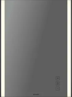 Duravit Spiegel Xsquare XS7011 Chrom 33x600x800mm – Bild 2