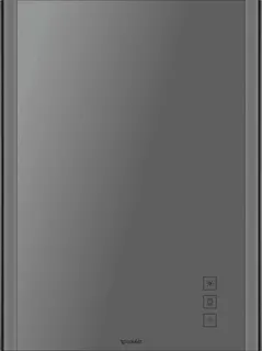 Duravit Spiegel Xsquare XS7011 Chrom 33x600x800mm – Bild 3