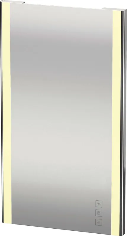 Duravit Spiegel Xsquare XS7010 Chrom 33x450x800mm