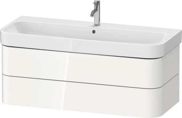 Duravit WTU wh. Happy D.2 Plus 1175x415x490mm 2SK, Weiß Hochglanz, ohne ES