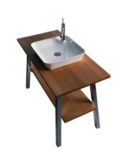 Duravit Schaftventil, für Waschtisch o.ÜL Höhe 50mm, Chrom – Bild 5