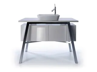 Duravit Aufsatzbecken Cape Cod 460mm mit Armatureninsel,o.ÜL,weiß seidenmatt – Bild 4