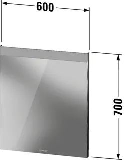 Duravit Spiegel Licht & Spiegel LM7835 Weiß 35x600x700mm – Bild 3