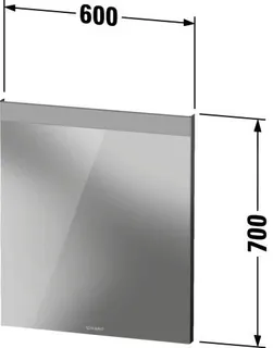 Duravit Spiegel Licht & Spiegel LM7835 Weiß 35x600x700mm – Bild 4