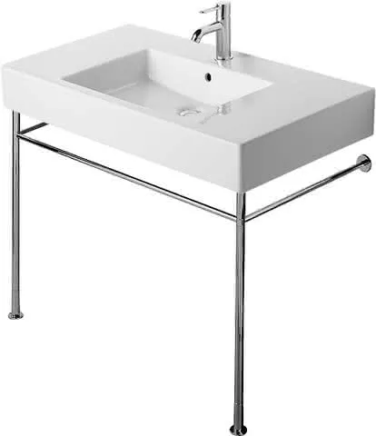Duravit Metallkonsole Vero für 032910, höhenverstellbar, chrom