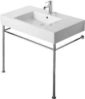 Duravit Metallkonsole Vero für 032910, höhenverstellbar, chrom