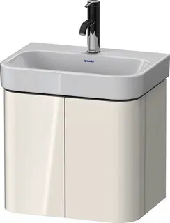 Duravit WTU wh. Happy D.2 Plus 475x415x350mm Weiß Hochglanz, ohne ES – Bild 2