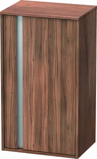 Duravit Halbhochschrank Ketho 360x500x880mm 1 Tür, TA rechts, nussbaum natur