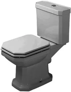Duravit Stand-WC Kombi 1930 665 mm Tiefspüler, f.SPK, Abg.waagr., weiß WG
