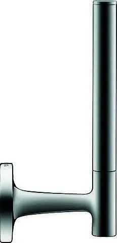 Duravit Starck T Ersatzrollenhalter, Chrom, 50x73x152