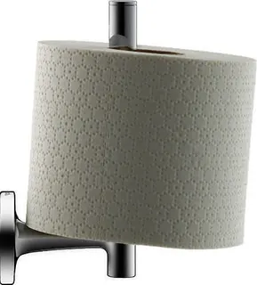 Duravit Starck T Ersatzrollenhalter, Chrom, 50x73x152 – Bild 2