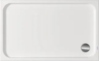 Duravit D-Code Duschwanne, 1300x800x85 mm, Weiß, Sanitäracryl