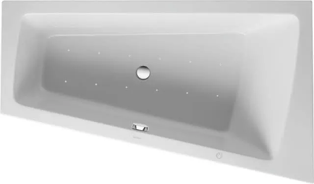 Duravit Whirlwanne Paiova 1700x1000mm, weiß Einbauversion,Ecke re.Air-System