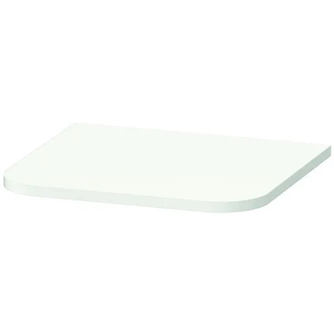 Duravit Abdeckplatte für HHS HappyD2+ 16x403x364mm, weiß seidenmatt