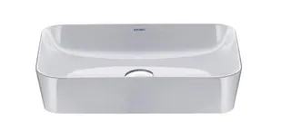 Duravit Aufsatzbecken Cape Cod 550mm Weiß Seidenmatt, o.ÜL, o.HLB