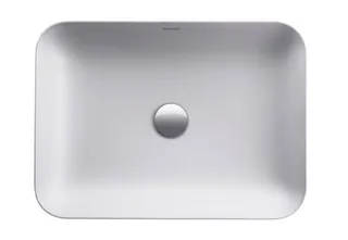 Duravit Aufsatzbecken Cape Cod 550mm Weiß Seidenmatt, o.ÜL, o.HLB – Bild 2