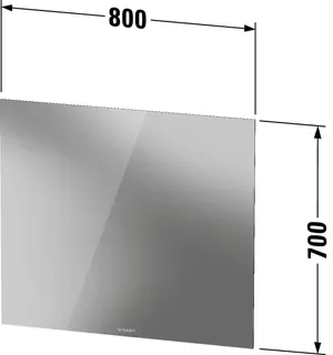 Duravit Spiegel Licht & Spiegel LM7806 Weiß 33x800x700mm – Bild 4