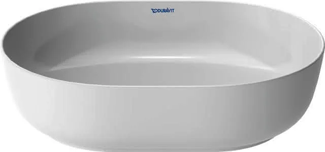 Duravit Aufsatzbecken Luv 500x350mm geschl.,o.ÜL,o.HLB,weiß/weiß sdm.