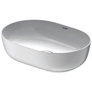 Duravit Aufsatzbecken Luv 500x350mm geschl.,o.ÜL,o.HLB,weiß/weiß sdm.,WGL – Bild 3
